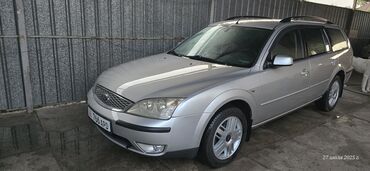 машина малометражка: Ford Mondeo: 2003 г., 2 л, Механика, Бензин, Минивэн