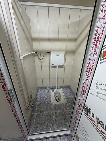 Konteyner tipli sanitar qovşağı (WC və duş blok) Məhsul təsviri: - — 8