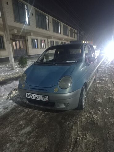 Daewoo: Daewoo Matiz: 2006 г., 0.8 л, Механика, Бензин, Хэтчбэк