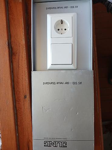 pencil 1: JUNG elektrik aksesuarları dəsti Məhsul təsviri: - Brend: JUNG - — 2