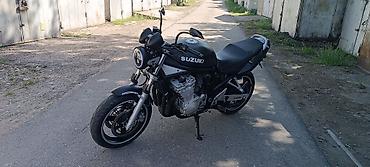 сузуки бандит: Naked Suzuki, 600 куб. см, Бензин, Взрослый, Б/у — 5