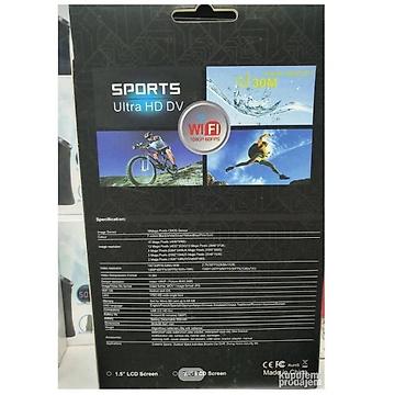 Ostale kamere: Go pro kamera 4K ULTRA HD WIFI Akciona kamera Odlična go pro — 7