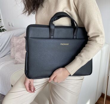 сумка для ноутбука 13 дюймов женская: Сумка для ноутбука из качественной эко-кожи. Новый!!! Есть регуруемый