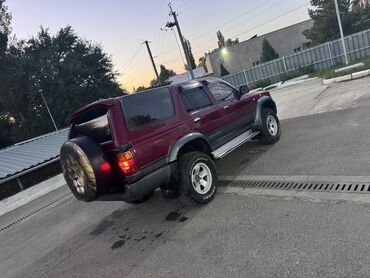 машины таета: Toyota Hilux Surf: 1993 г., 3 л, Автомат, Бензин, Внедорожник