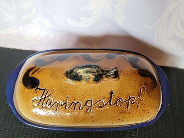 Ostalo posuđe: Nov pekac,posuda Heringstopf Nemacka 1960 do 1980ta.god. Nova — 5