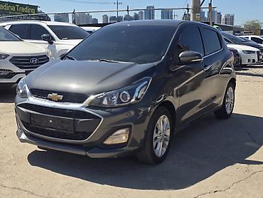 vw polo: Chevrolet Spark: 2020 г., Бензин, Хэтчбэк — 3