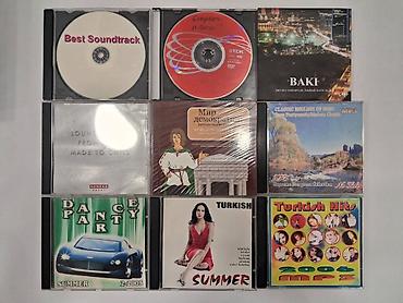 Musiqi disk kolleksiyası – 9 ədəd CD/DVD - Best Soundtrack – film/oyun lalafo.az -da Musiqi disk kolleksiyası – 9 ədəd CD/DVD - Best Soundtrack – film/oyun