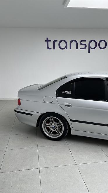 bmw e23: BMW 5 series: 2002 г., 2.5 л, Автомат, Бензин, Седан — 7