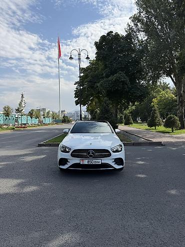 mersedes e class: Mercedes-Benz E-Class: 2020 г., 2 л, Автомат, Бензин, Седан — 2