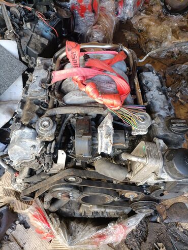 моторист на спринтер: Бензиндик кыймылдаткыч Mercedes-Benz 2003 г., 3.2 л, Колдонулган, Оригинал, Германия