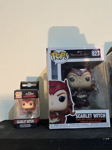 alcatel pop d1 4018x: Marvel Scarlet Witch Pop Funko 
(Her iki figure birlikde satilir)