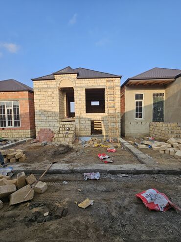 Həyət evləri və villaların satışı: 3 otaqlı, 71 kv. m, Kredit var, Təmirsiz — 6