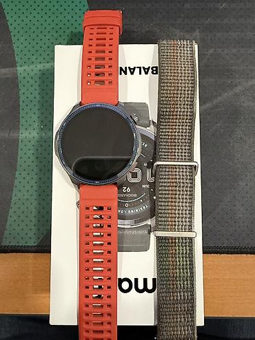 Amazfit: Смарт-часы Amazfit Balance 2 Есть тканевый ремешок - Круглый — 2