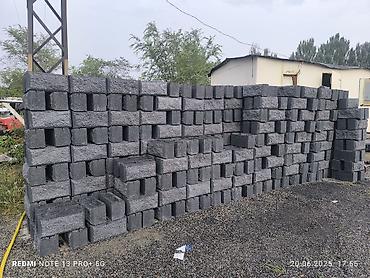 Заборы из пескоблока: Заборы из пескоблока — 4