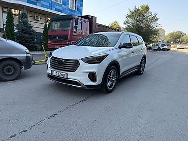 рассрочкага машина сатам: Hyundai Santa Fe: 2017 г., 3.3 л, Автомат, Бензин, Кроссовер — 4