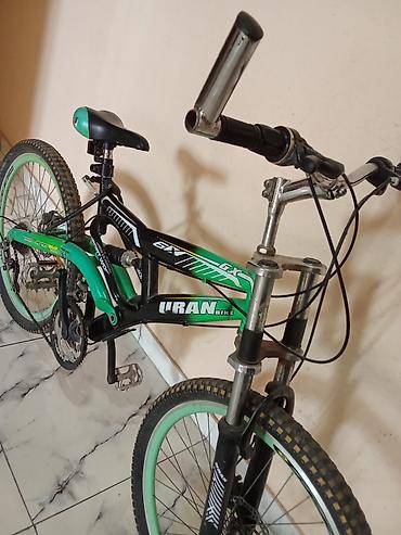 peridok velo: URAN Bike GX uşaq/yunior dağ velosipedi - Çərçivə: amortizatorlu — 1