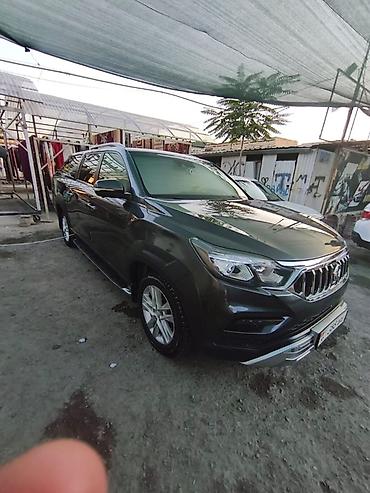 Ssangyong: Ssangyong Rexton Khan: 2019 г., 2.2 л, Автомат, Дизель, Пикап — 4