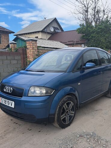 Audi: Audi A2: 2000 г., 1.4 л, Механика, Дизель, Хэтчбэк