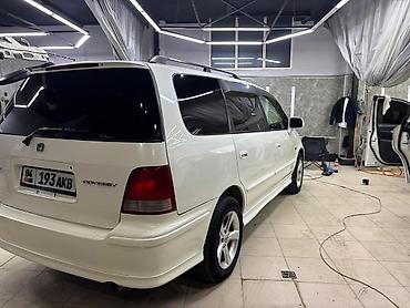 r17 honda: Honda Odyssey: 1999 г., 2.3 л, Автомат, Бензин, Минивэн — 4