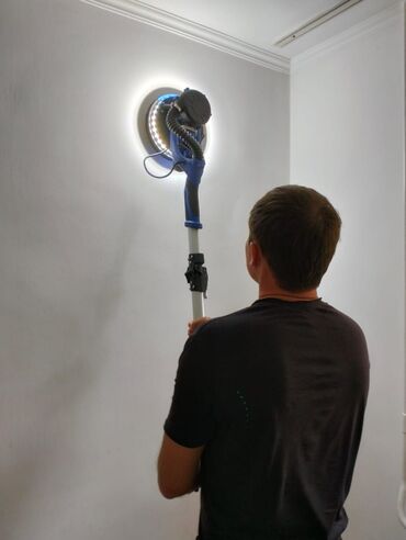 Шпаклевка: Шпаклевка 1+2слой тартабыз +шкурка шлифовка покраска — 3