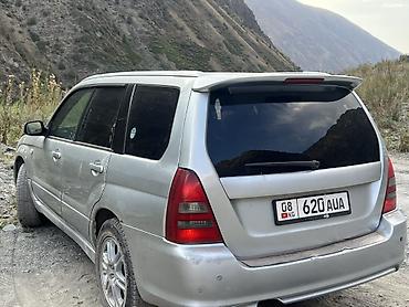 Транспорт: Subaru Forester: 2003 г., 2 л, Автомат, Бензин, Кроссовер — 2