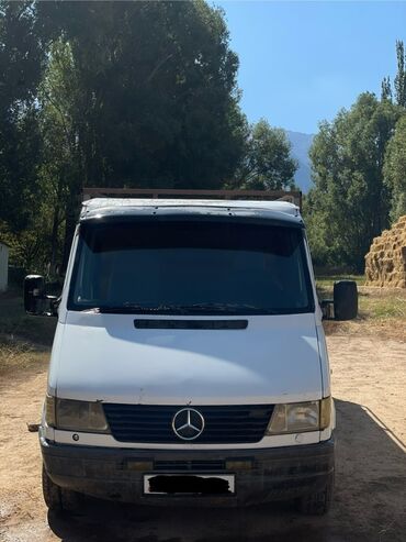 Легкий грузовой транспорт: Легкий грузовик, Mercedes-Benz, Дубль, Б/у — 10