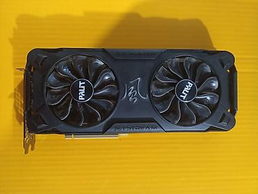 5080 rtx: Видеокарта для ПК, Б/у, Palit, GeForce RTX, 8 ГБ — 1