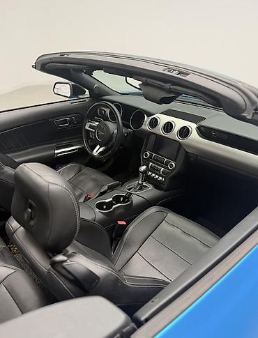 jon deere: Ford Mustang: 2019 г., 2.3 л, Автомат, Бензин, Кабриолет — 4