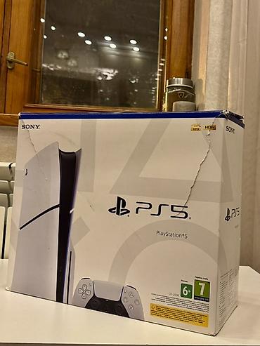 playstat: PlayStation 5 (PS5) oyun konsolu dəsti – Model: Sony PlayStation 5 — 3