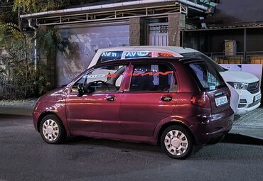 дайхатцу коуре: Daewoo Matiz: 2005 г., 0.8 л, Механика, Бензин, Хэтчбэк