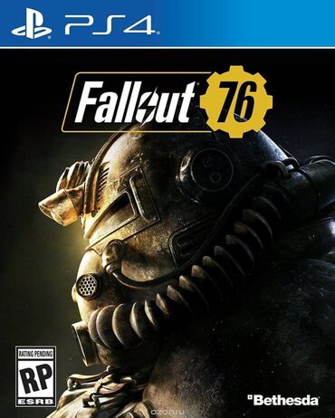 игры на playstation 5: Оригинальный диск!!! Fallout 76 Многие геймеры и поклонники