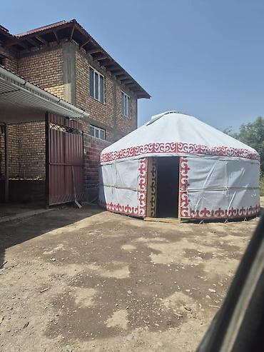 Продажа юрт: Традиционная юрта (казахская/кыргызская) для установки на открытой — 11