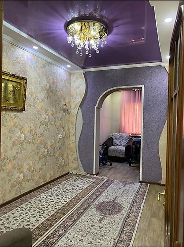 105: 3 комнаты, 82 м², Аламедин-1 мкр 105 серия, 1 этаж, Дизайнерский ремонт — 3