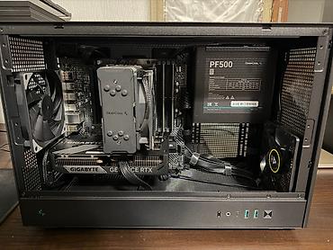 ddr4 ecc: Компьютер, ядер - 12, ОЗУ 64 ГБ, Игровой, Б/у, AMD Ryzen 5, NVIDIA GeForce RTX 5070, NVMe — 2