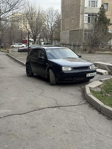 кольф 3: Volkswagen Golf: 1998 г., 1.6 л, Механика, Бензин, Хэтчбэк — 4