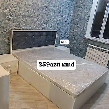 Ev və bağ: Yeni, İkinəfərlik çarpayı, Bazasız, Matras ilə — 4