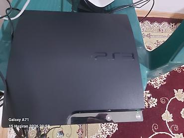 playstation 2013: PlayStation 3 (PS3) Slim konsolu – daxili yaddaşda çoxsaylı oyunlar və — 2