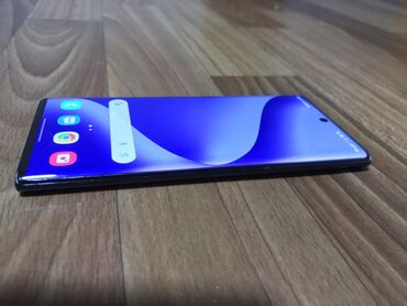 Samsung: Samsung Note 10, Б/у, 256 ГБ, цвет - Синий, 2 SIM