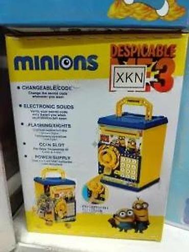 mango torbe srbija: MALCI SEF NOV MINIONS MUZICKI SEF ZA DECU AKCIJA | Cene nisu fiksne — 3