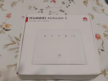 Huawei 4G Router 2 (Model: B311-221) - Mobil internet üçün LTE Cat4