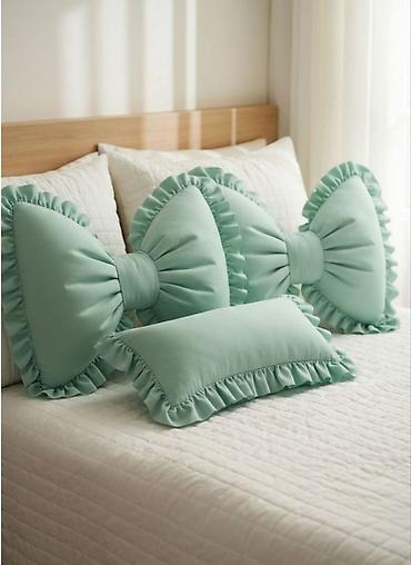 Шторы и занавески: Комплект штор, Хлопок, Изготовление на заказ, Для спальни — 4