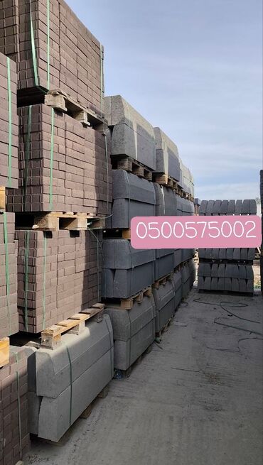 Пустотные плиты перекрытия: Бордюр дорожный Бордюр порабрик Бордюр тротуарная Бордюр — 15