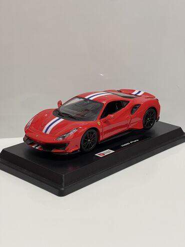 Avtomobil modelləri: Ferrari, 2025 il, 1:24, Dəmir, Rayonlara çatdırılma, Ödənişli çatdırılma, Ünvandan götürmə — 5