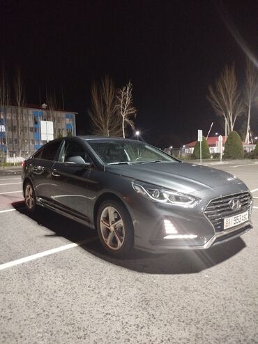 Hyundai: Hyundai Sonata: 2018 г., 2 л, Автомат, Газ, Седан