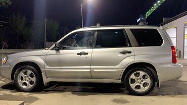 тойота форестер: Subaru Forester: 2004 г., 2.5 л, Автоматические, Газ, Внедорожник