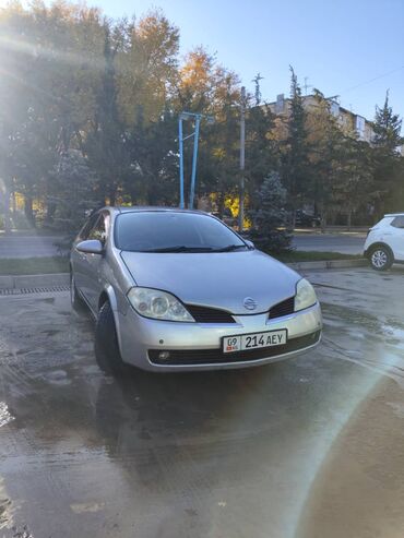 Nissan: Nissan Primera: 2004 г., 1.8 л, Автомат, Бензин, Седан