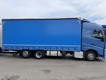 грузовой тягач седельный: Тягач, Volvo, Тентованный — 2