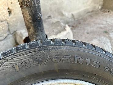 стоимость зимних шин: Шины 185 / 65 / R 15, Зима, Б/у, Комплект, Легковые, Корея, Nokian — 6