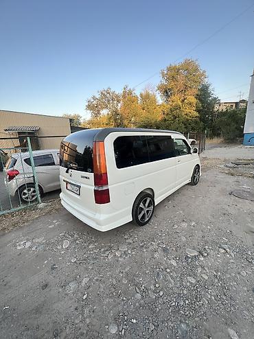 хонда степ белый: Honda Stepwgn: 2001 г., 2 л, Автомат, Газ, Универсал — 3