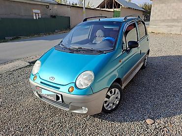 daf 2008: Daewoo Matiz: 2005 г., 0.8 л, Автомат, Бензин, Хэтчбэк — 1